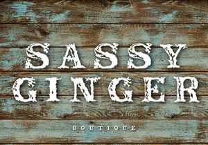 Sassy Ginger Boutique