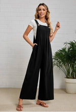 Load image into Gallery viewer, BLACK JUMPSUIT
