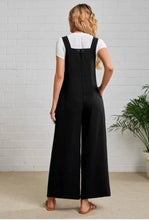 Load image into Gallery viewer, BLACK JUMPSUIT
