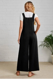 BLACK JUMPSUIT