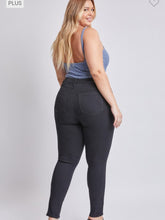 Load image into Gallery viewer, YMIJunior Plus Basic High-Rise Skinny Jean Rec. Fiber
