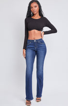 Load image into Gallery viewer, YMI Junior Mid Rise Bootcut Jeans
