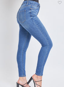 YMI Junior Curvy Fit High Rise Skinny Jeans