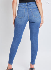 YMI Junior Curvy Fit High Rise Skinny Jeans