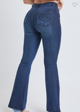 Load image into Gallery viewer, YMI Junior Classic High Rise Flare Jean-Regular Inseam
