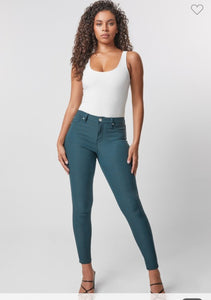 YMI Hyperstretch Mid-Rise Skinny Jean