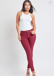 YMI Hyperstretch Mid-Rise Skinny Jean