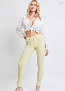 YMI Hyperstretch Mid-Rise Skinny Jean