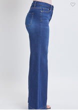 Load image into Gallery viewer, YMI Junior High Rise Wide Leg Jean
