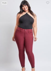 YMI Junior Plus Size Hyperstretch Skinny Jean