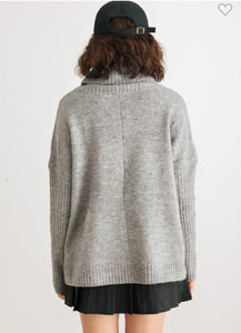 Long Sleeve Two Pocket Super COMFY sweater