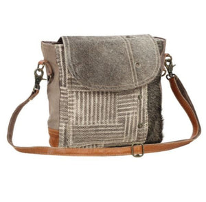 MYRA EDGE FLAP SHOULDER BAG