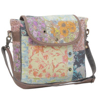 Load image into Gallery viewer, MYRA LE FLEUR FIORI SMALL &amp; CROSSBODY BAG
