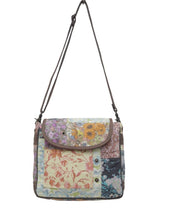 Load image into Gallery viewer, MYRA LE FLEUR FIORI SMALL &amp; CROSSBODY BAG
