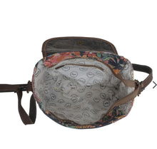 Load image into Gallery viewer, MYRA LE FLEUR FIORI SMALL &amp; CROSSBODY BAG
