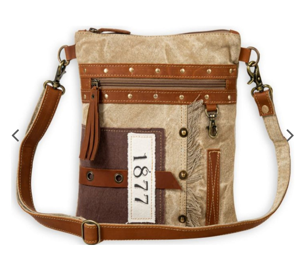 MYRA Yesteryear Vintage Style Small & Crossbody Bag