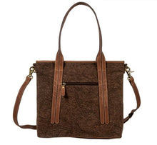 Load image into Gallery viewer, MYRA Dennison Rodeo Canvas Hairon Bag
