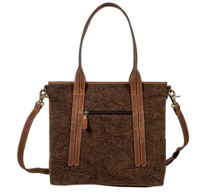 MYRA Dennison Rodeo Canvas Hairon Bag