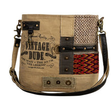 Load image into Gallery viewer, MYRA Sundown River Vintage Shoulder Bag
