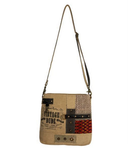 MYRA Sundown River Vintage Shoulder Bag