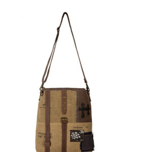 MYRA Vintage Adventurer Shoulder Bag