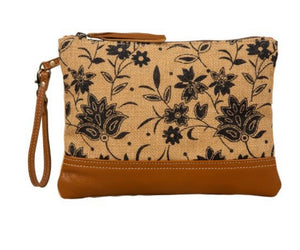 TAZZIE FLORAL POUCH