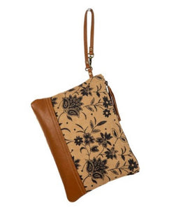 TAZZIE FLORAL POUCH