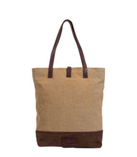 Load image into Gallery viewer, MYRA La Couspaude Vintage-Look Tote Bag
