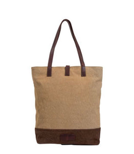 MYRA La Couspaude Vintage-Look Tote Bag