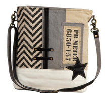 Load image into Gallery viewer, GLOBETROTTER PATCH SHOULDER BAG
