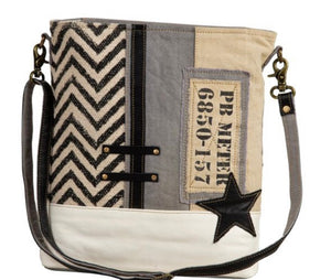 GLOBETROTTER PATCH SHOULDER BAG