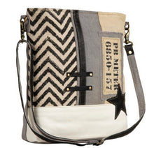 Load image into Gallery viewer, GLOBETROTTER PATCH SHOULDER BAG
