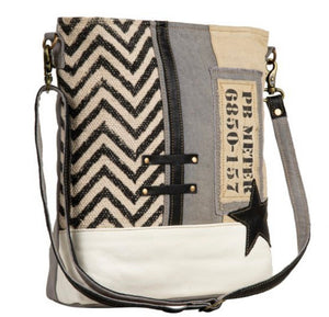 GLOBETROTTER PATCH SHOULDER BAG