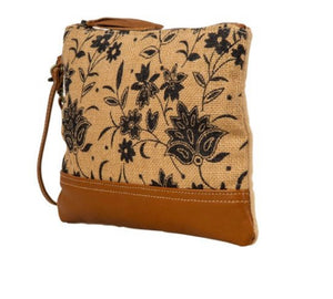 TAZZIE FLORAL POUCH