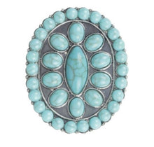 Load image into Gallery viewer, MYRA Blue opals Phone Socket
