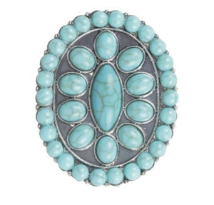 MYRA Blue opals Phone Socket