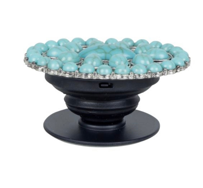 MYRA Blue opals Phone Socket