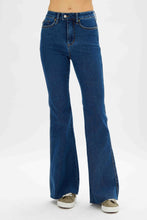 Load image into Gallery viewer, JUDY BLUE HIGH WAIST COOL DENIM TUMMY CONTROL FLARE
