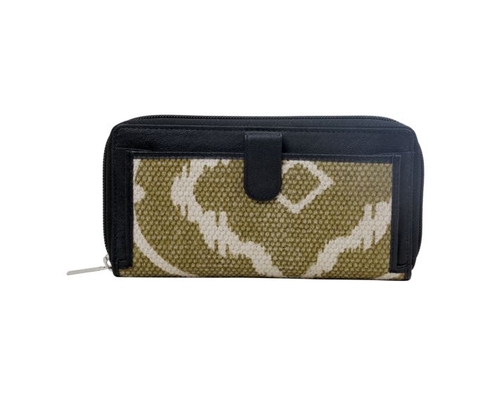 Green Foliage Wallet